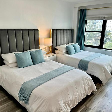 Directly On The Beach With Pool & Parking Miami Beach Esterno foto