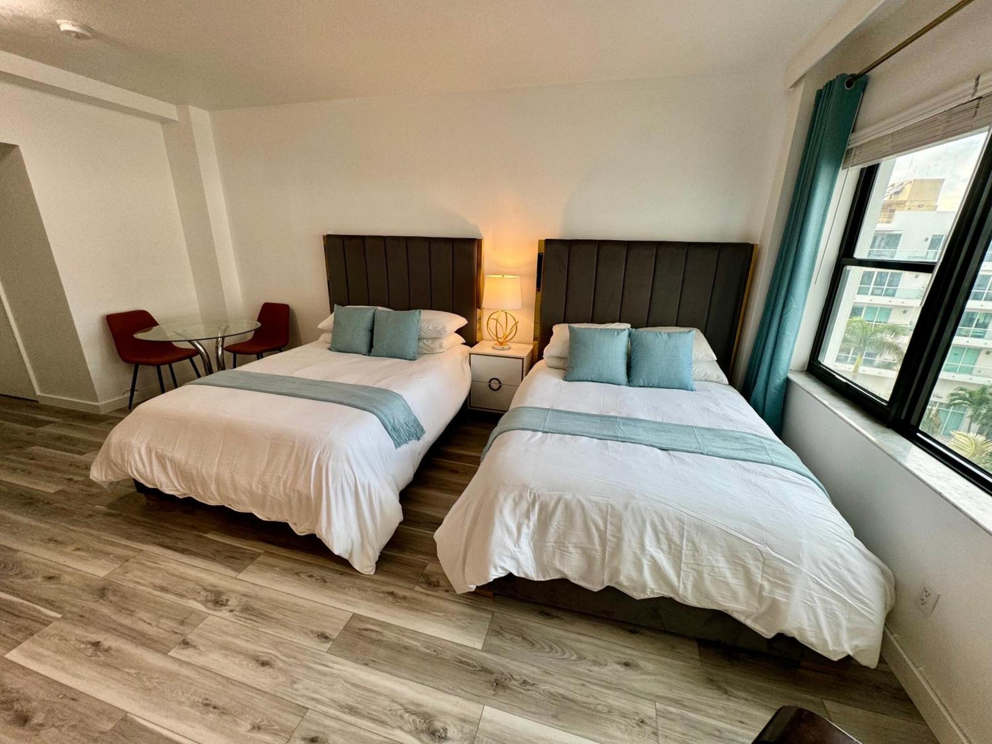 Directly On The Beach With Pool & Parking Miami Beach Esterno foto