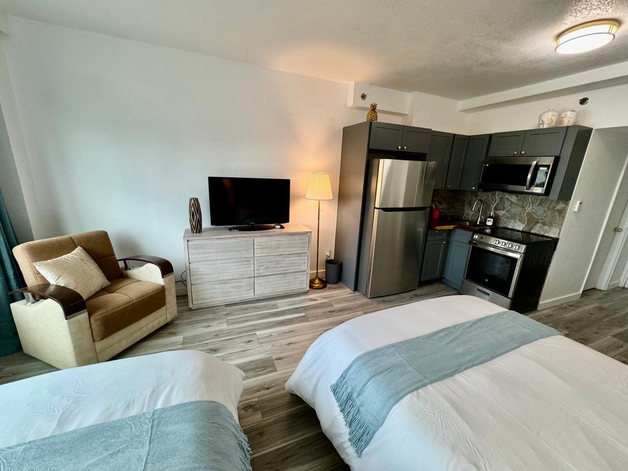Directly On The Beach With Pool & Parking Miami Beach Esterno foto