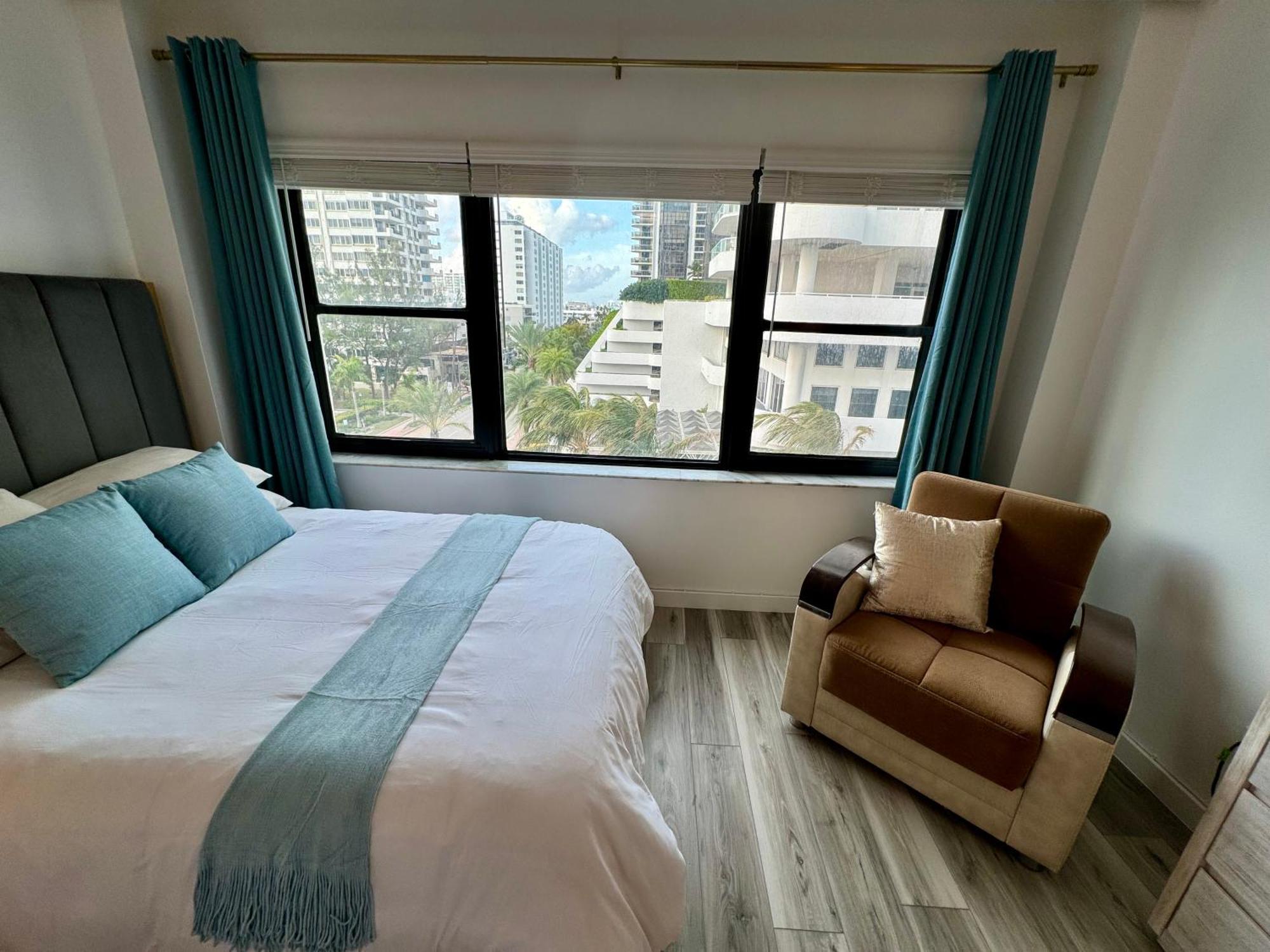 Directly On The Beach With Pool & Parking Miami Beach Esterno foto