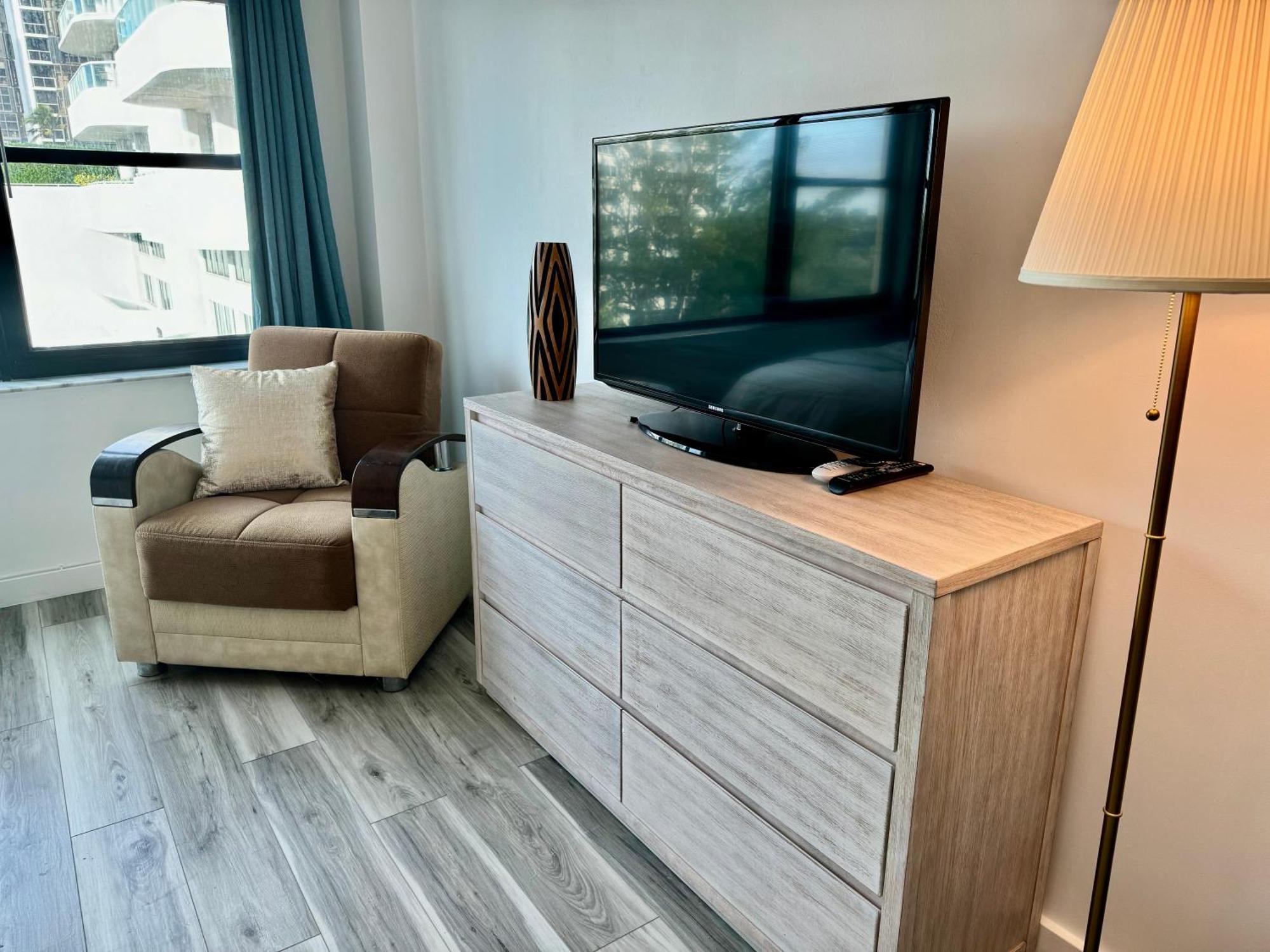 Directly On The Beach With Pool & Parking Miami Beach Esterno foto