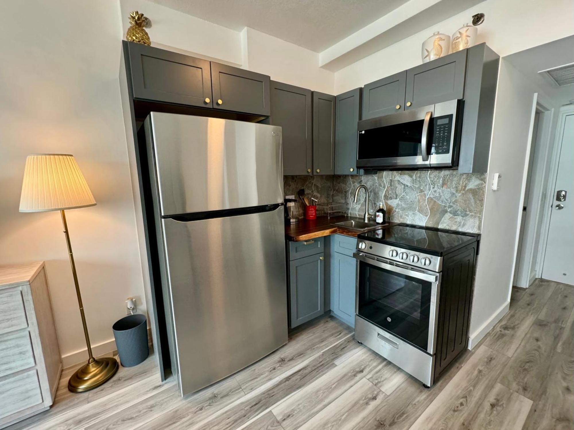 Directly On The Beach With Pool & Parking Miami Beach Esterno foto