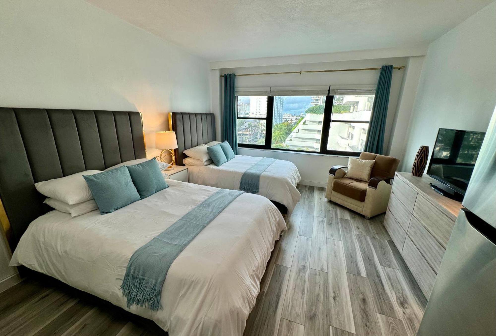 Directly On The Beach With Pool & Parking Miami Beach Esterno foto