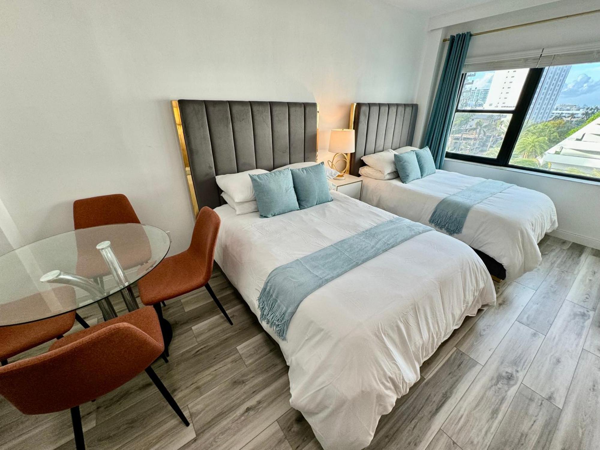Directly On The Beach With Pool & Parking Miami Beach Esterno foto