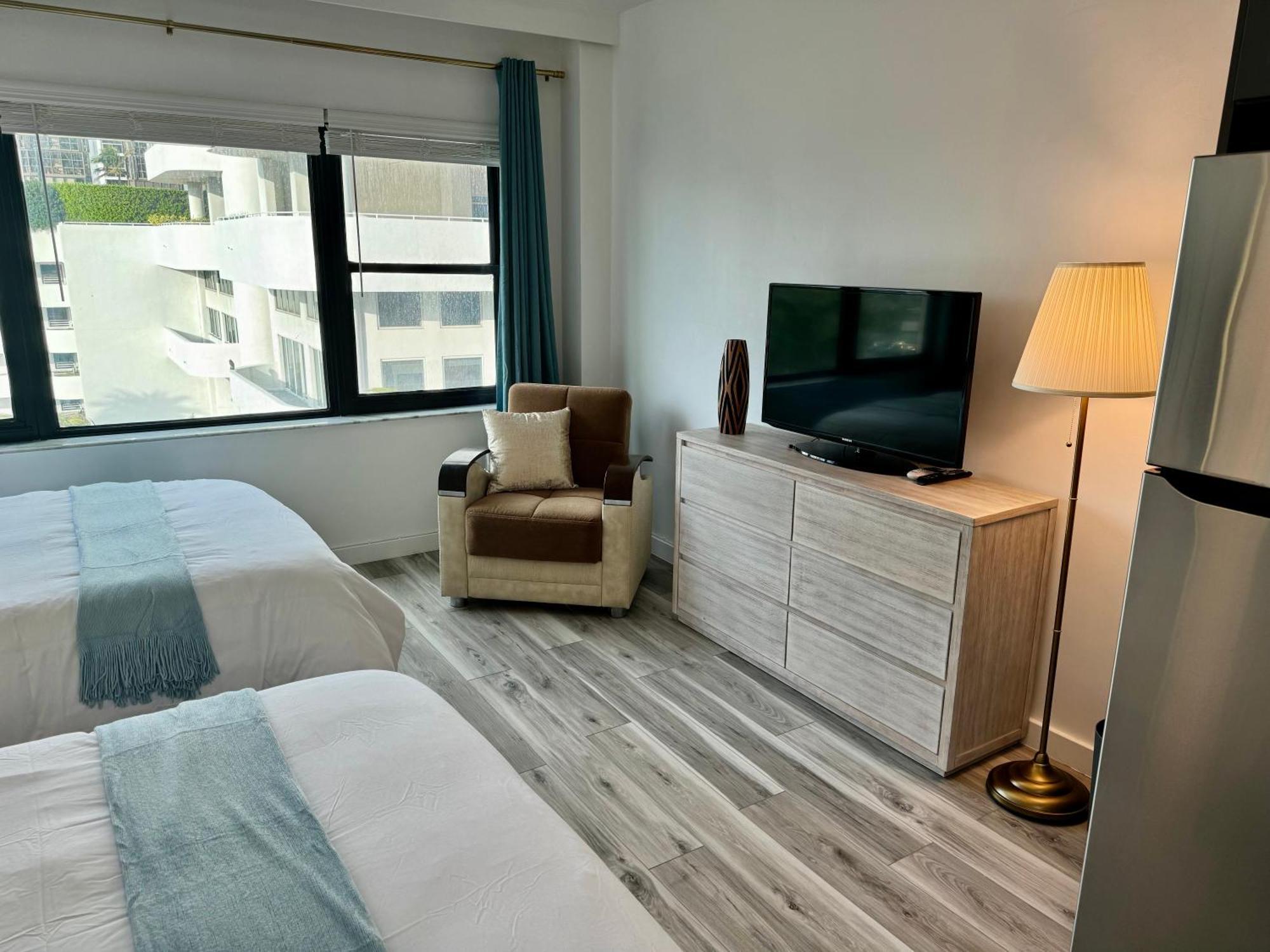 Directly On The Beach With Pool & Parking Miami Beach Esterno foto