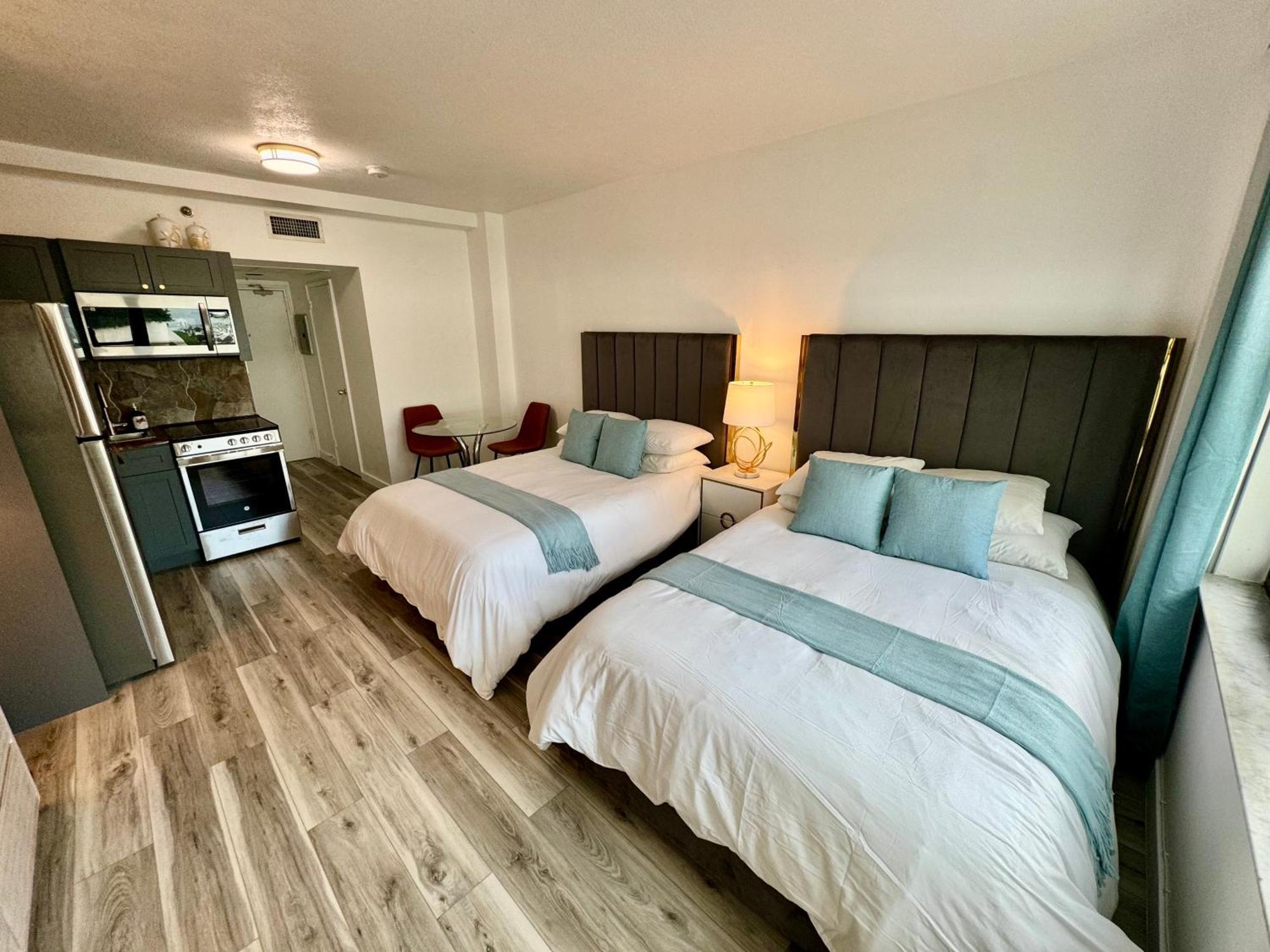 Directly On The Beach With Pool & Parking Miami Beach Esterno foto