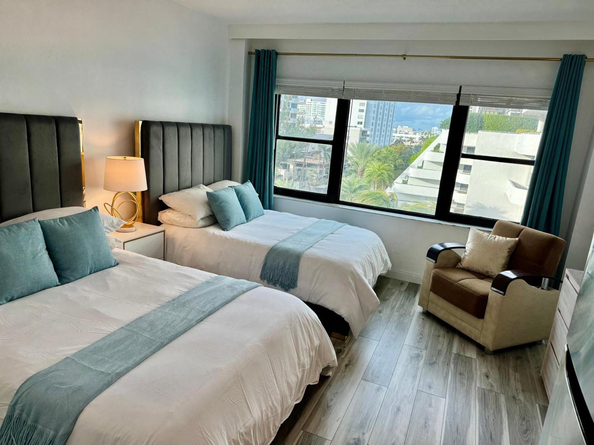 Directly On The Beach With Pool & Parking Miami Beach Esterno foto