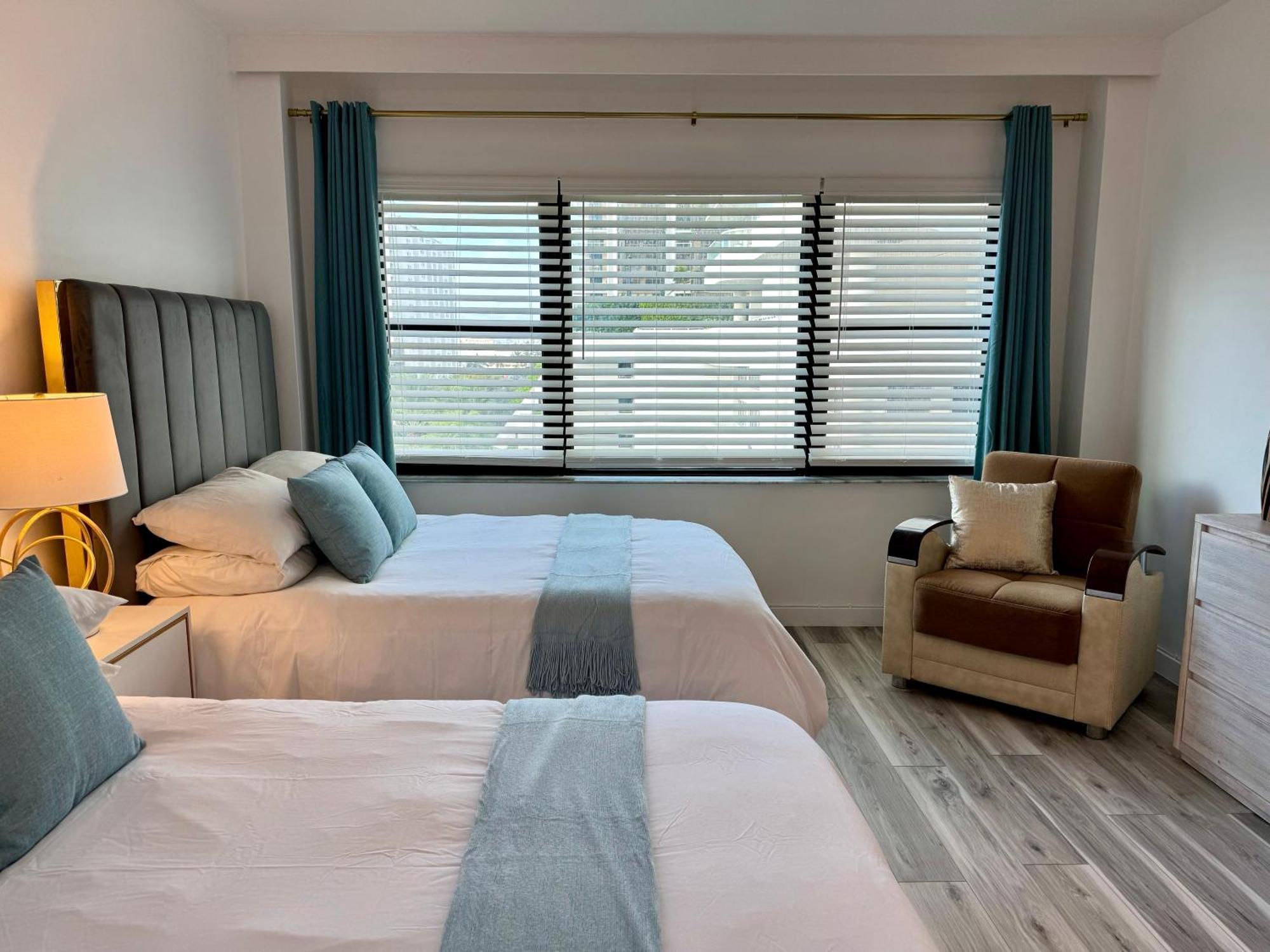 Directly On The Beach With Pool & Parking Miami Beach Esterno foto