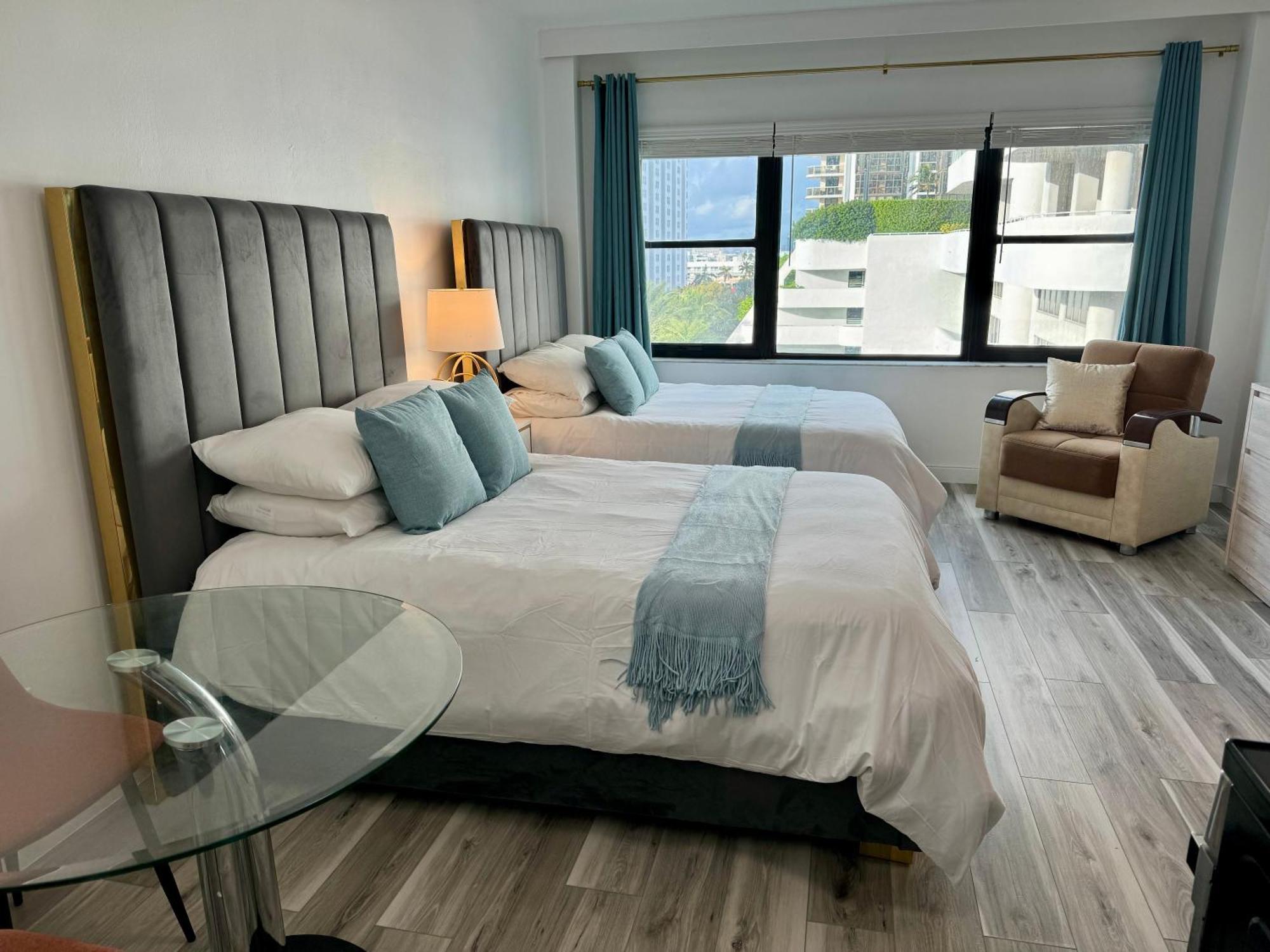 Directly On The Beach With Pool & Parking Miami Beach Esterno foto