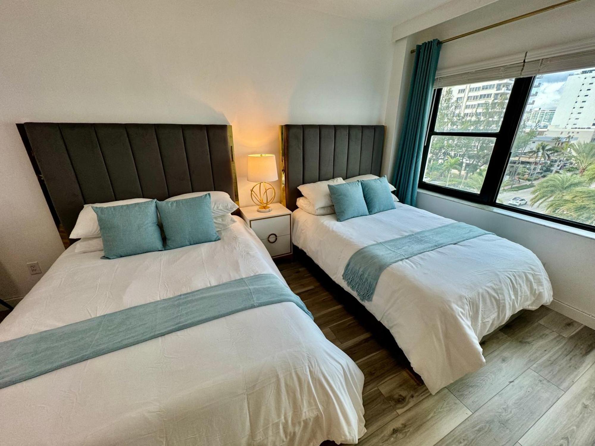 Directly On The Beach With Pool & Parking Miami Beach Esterno foto
