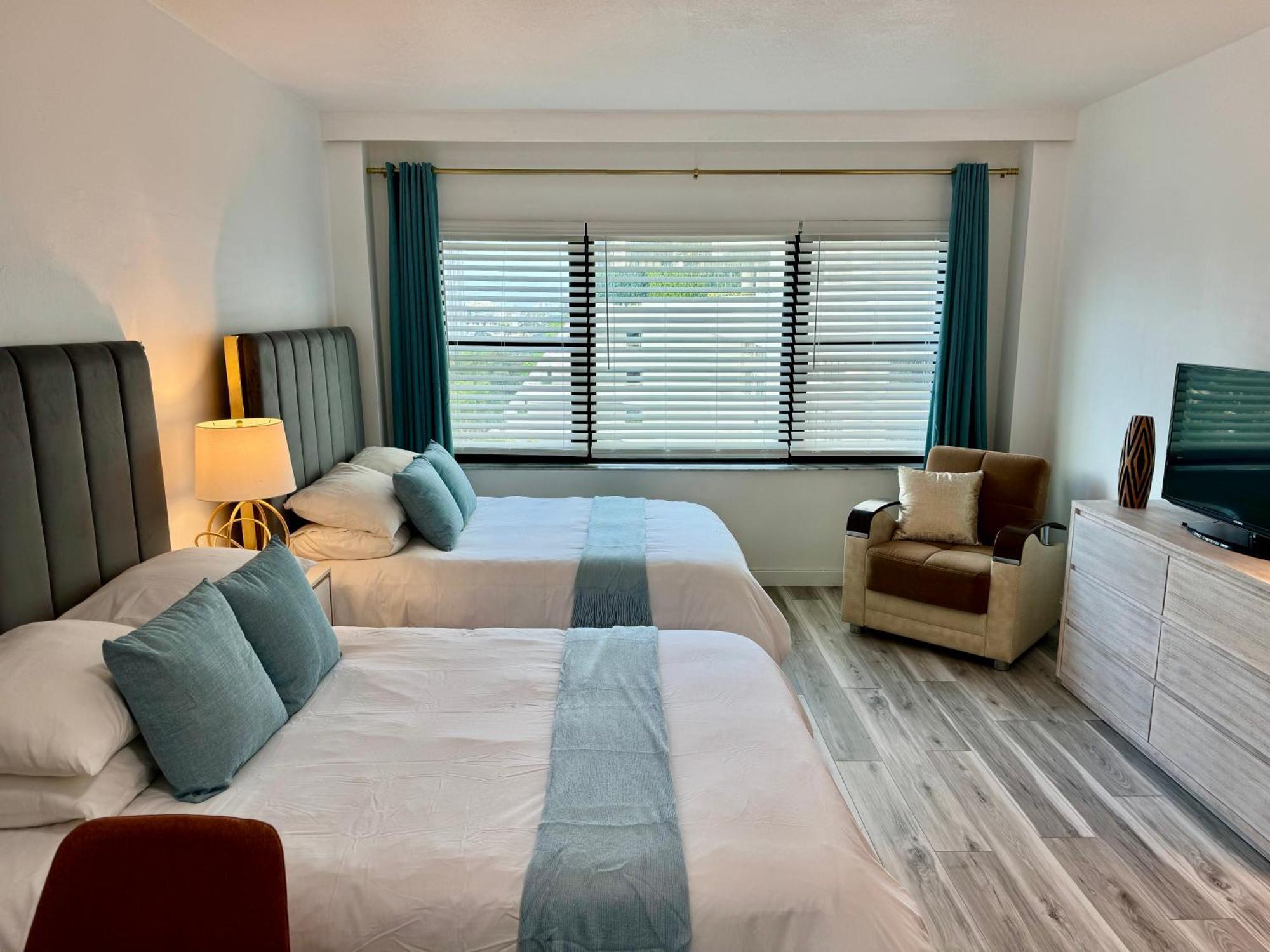 Directly On The Beach With Pool & Parking Miami Beach Esterno foto