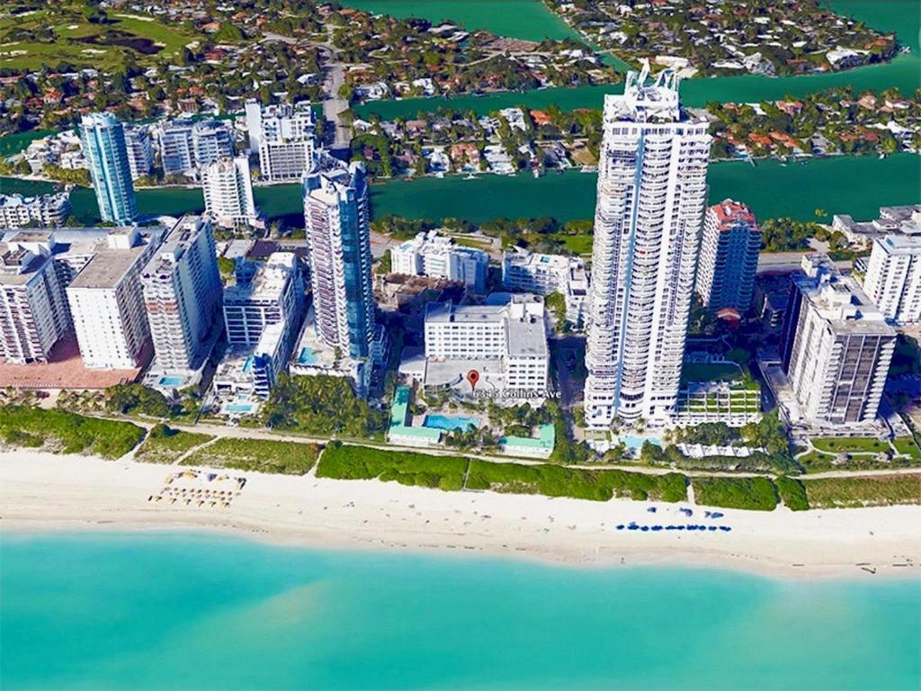 Directly On The Beach With Pool & Parking Miami Beach Esterno foto
