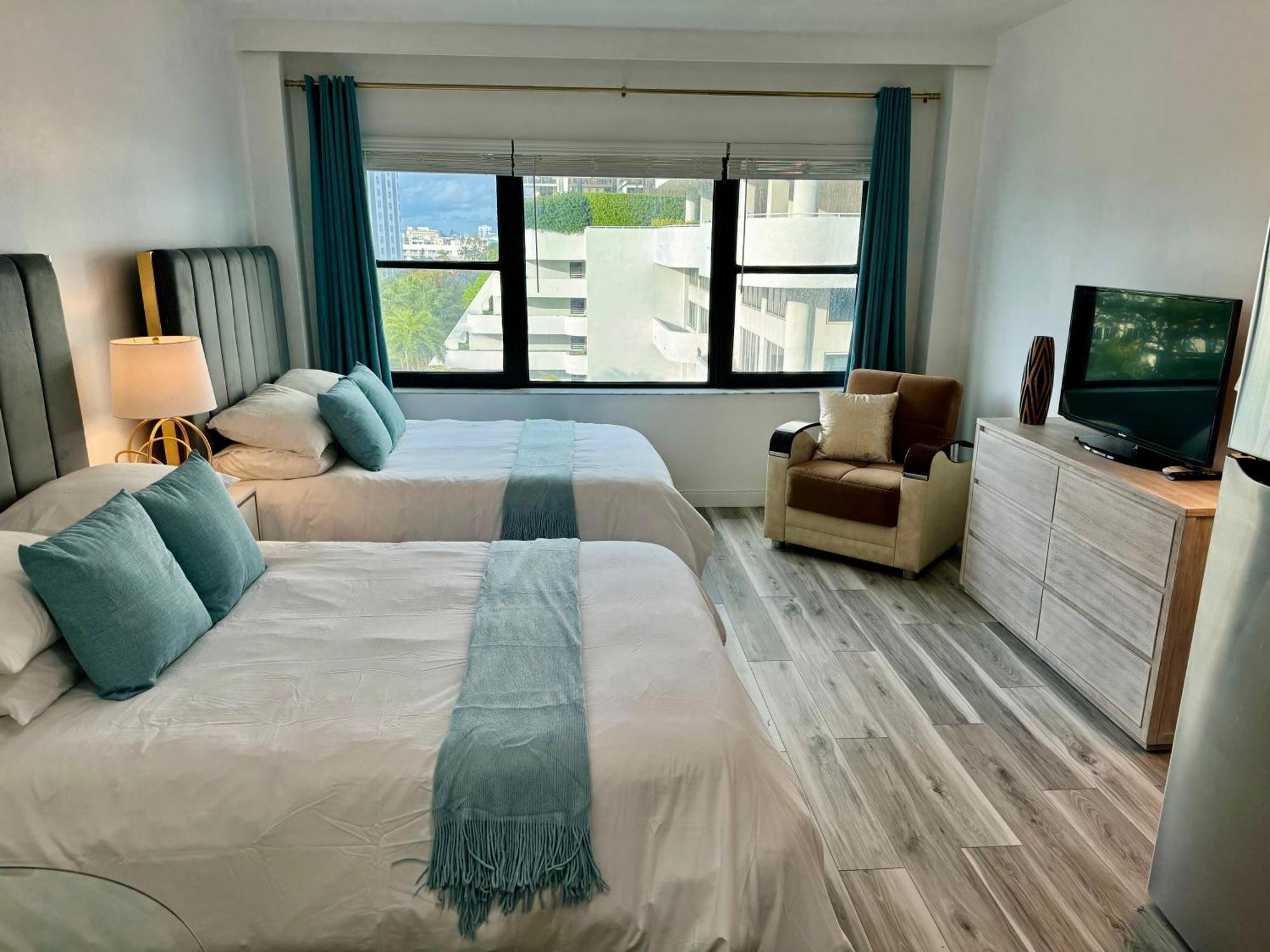 Directly On The Beach With Pool & Parking Miami Beach Esterno foto