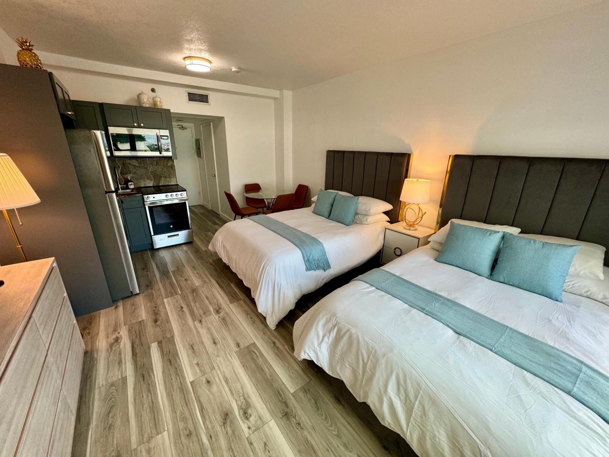 Directly On The Beach With Pool & Parking Miami Beach Esterno foto