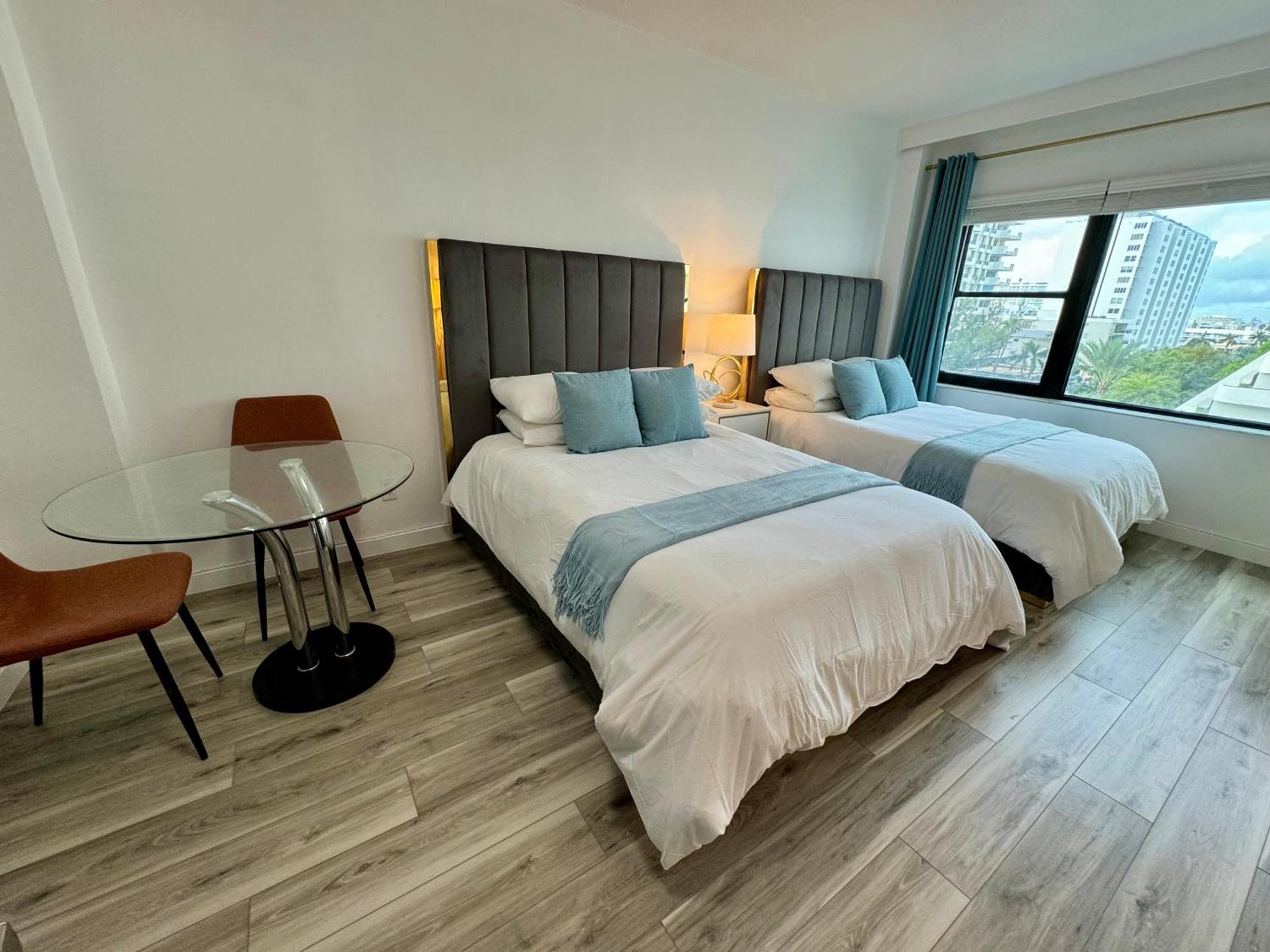 Directly On The Beach With Pool & Parking Miami Beach Esterno foto