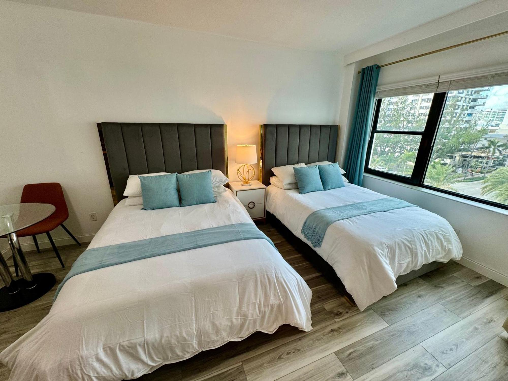 Directly On The Beach With Pool & Parking Miami Beach Esterno foto