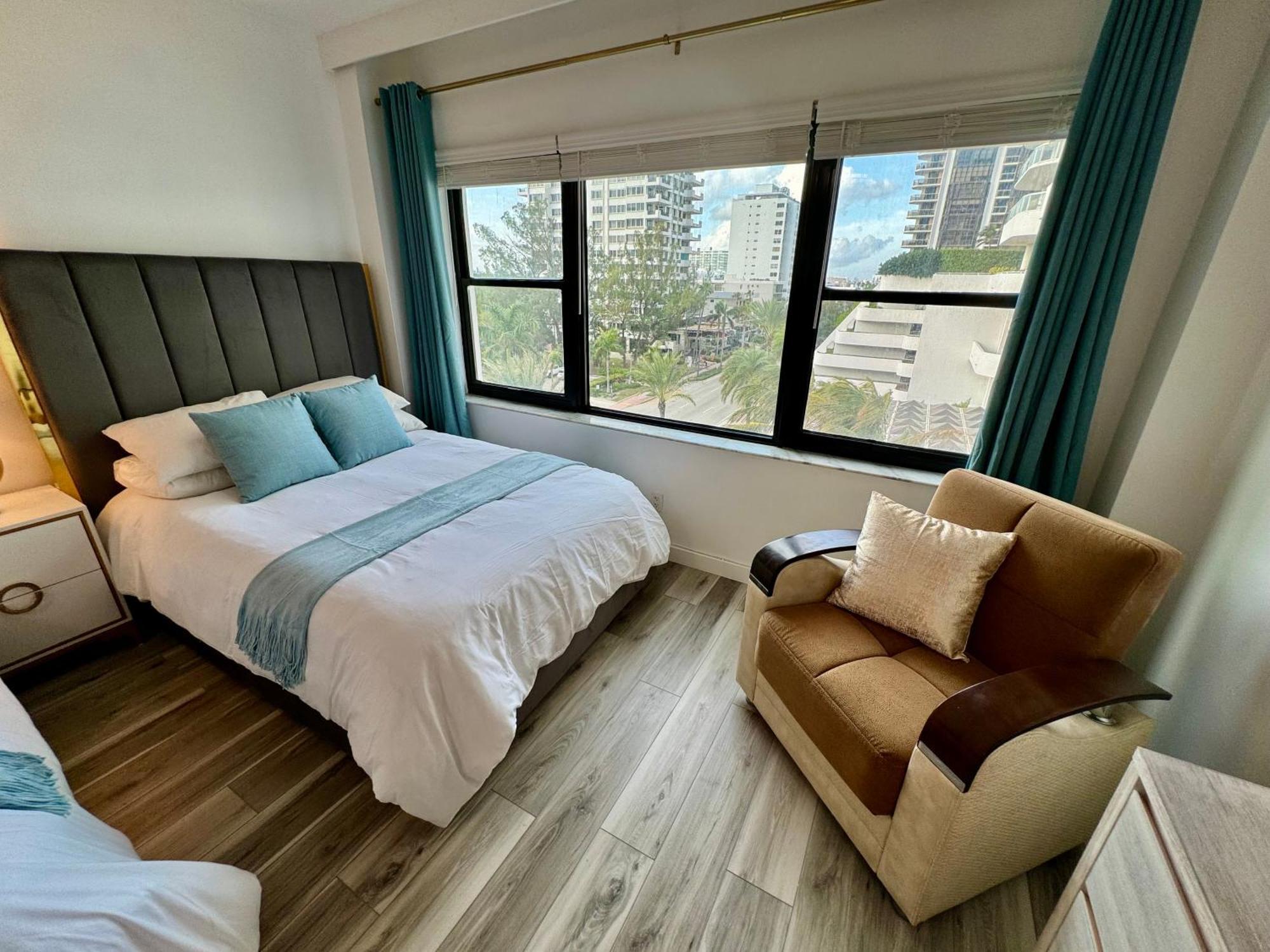 Directly On The Beach With Pool & Parking Miami Beach Esterno foto