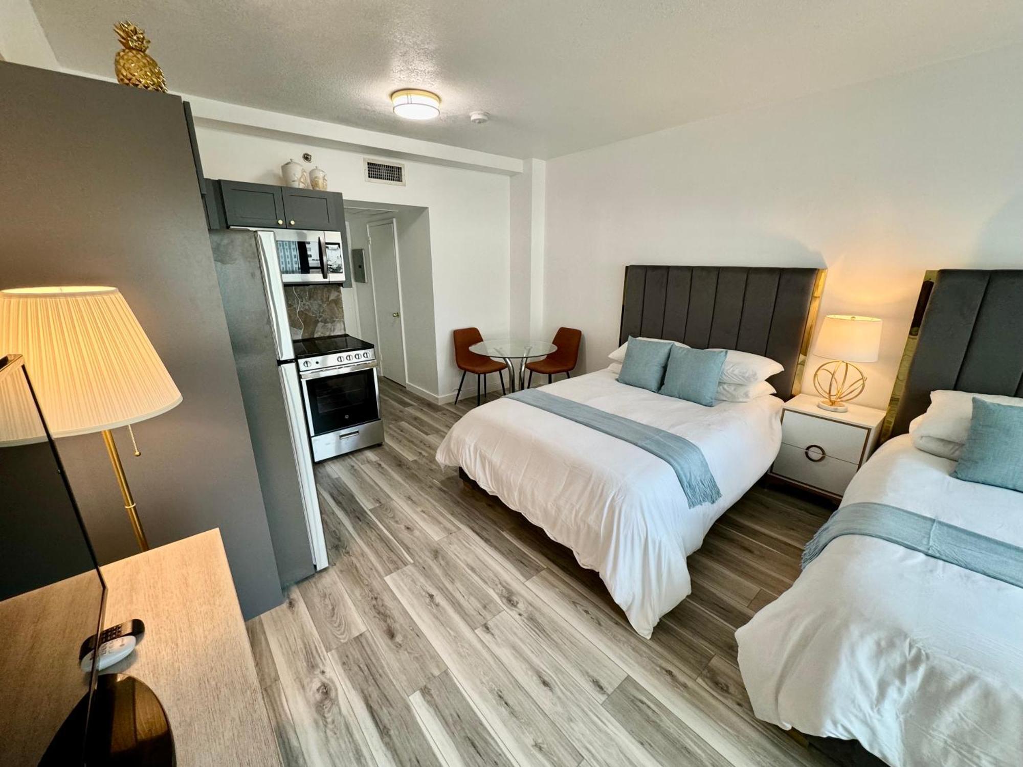 Directly On The Beach With Pool & Parking Miami Beach Esterno foto
