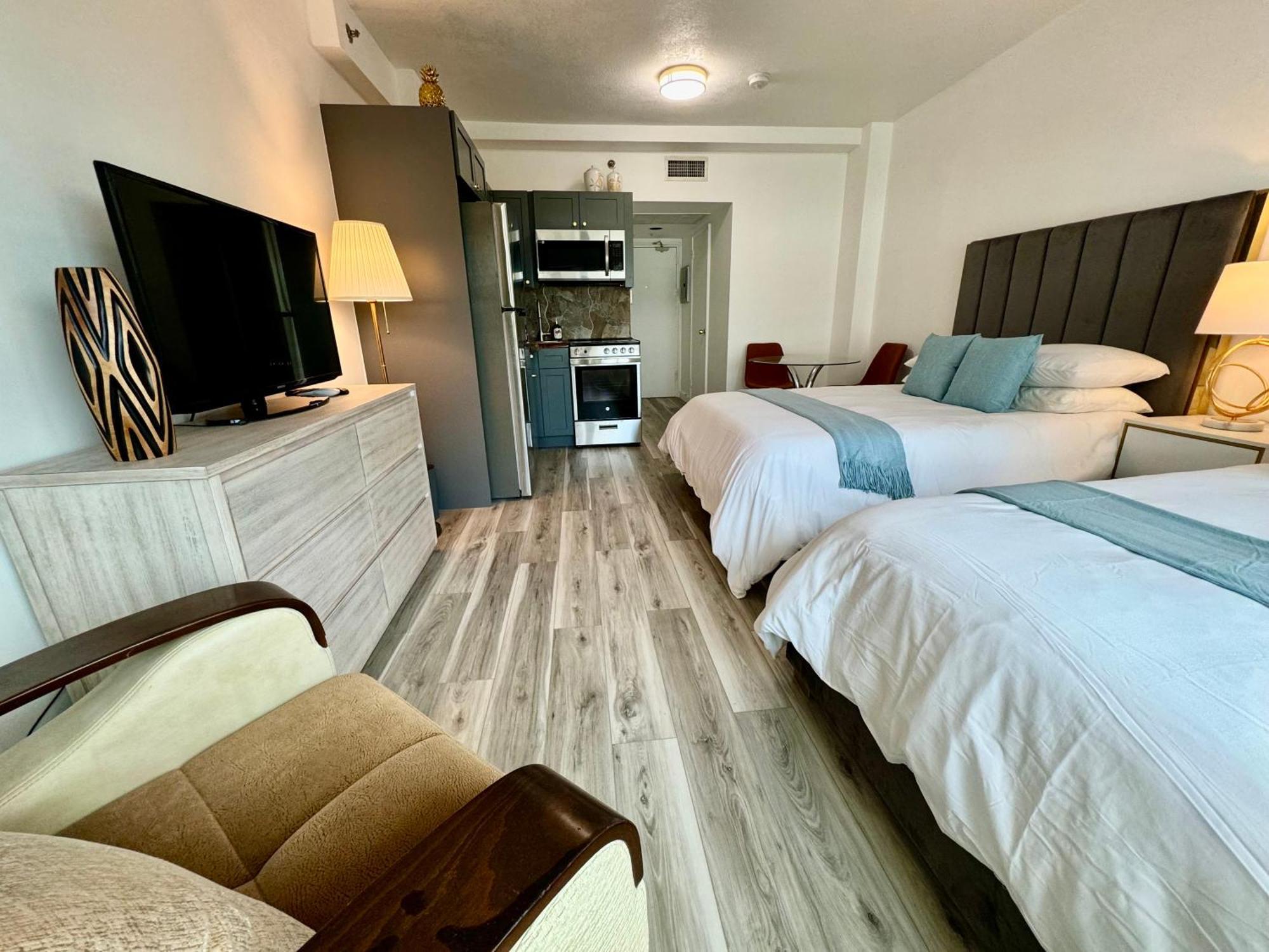 Directly On The Beach With Pool & Parking Miami Beach Esterno foto