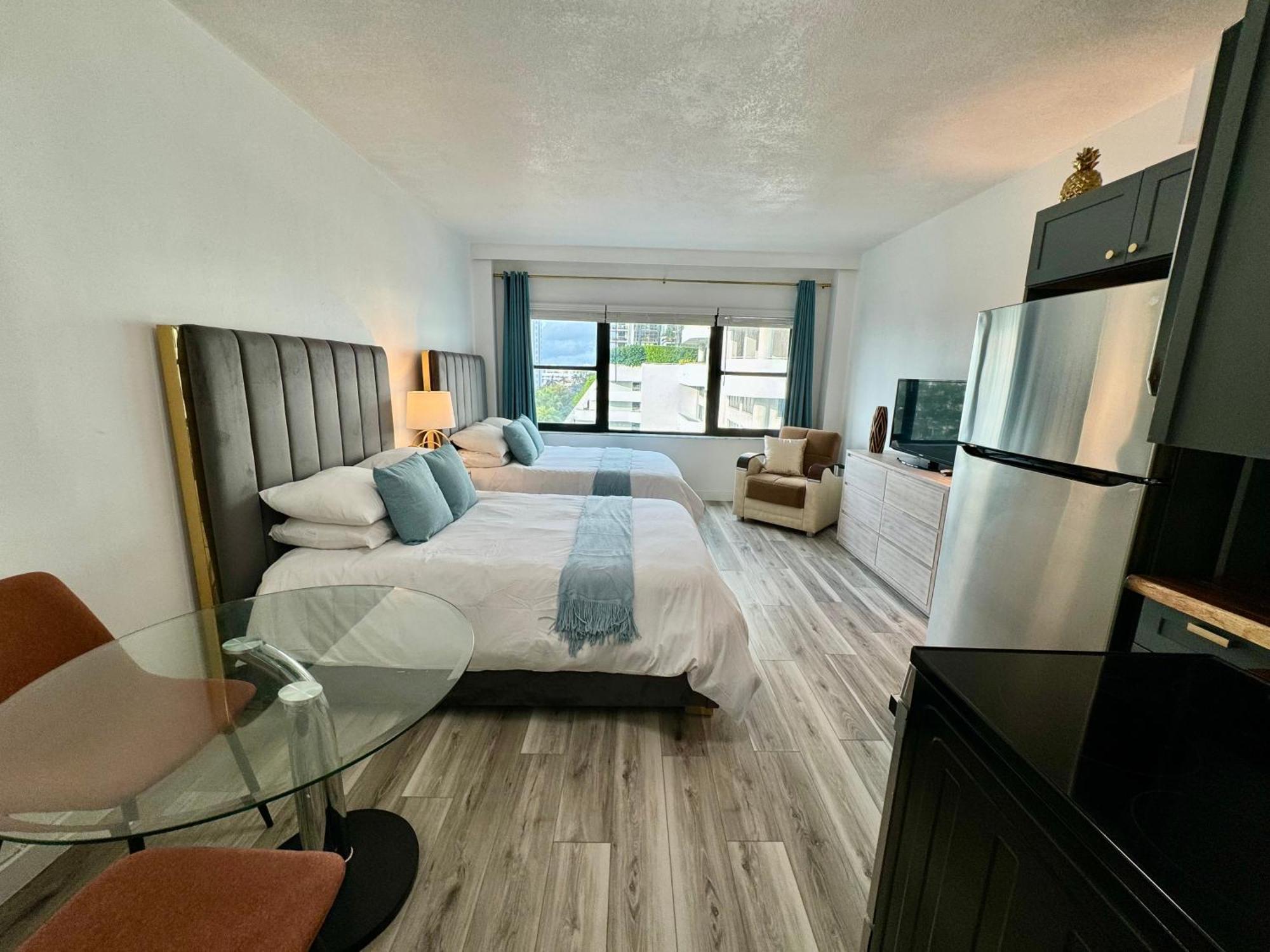 Directly On The Beach With Pool & Parking Miami Beach Esterno foto