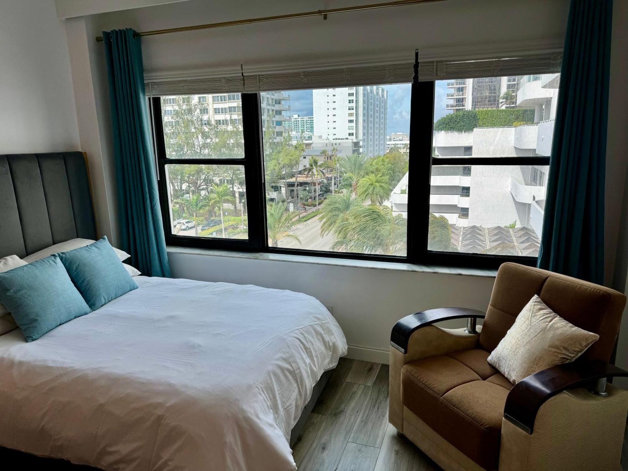 Directly On The Beach With Pool & Parking Miami Beach Esterno foto
