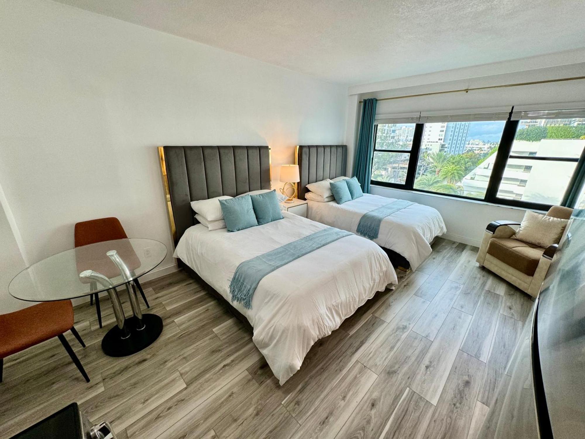 Directly On The Beach With Pool & Parking Miami Beach Esterno foto
