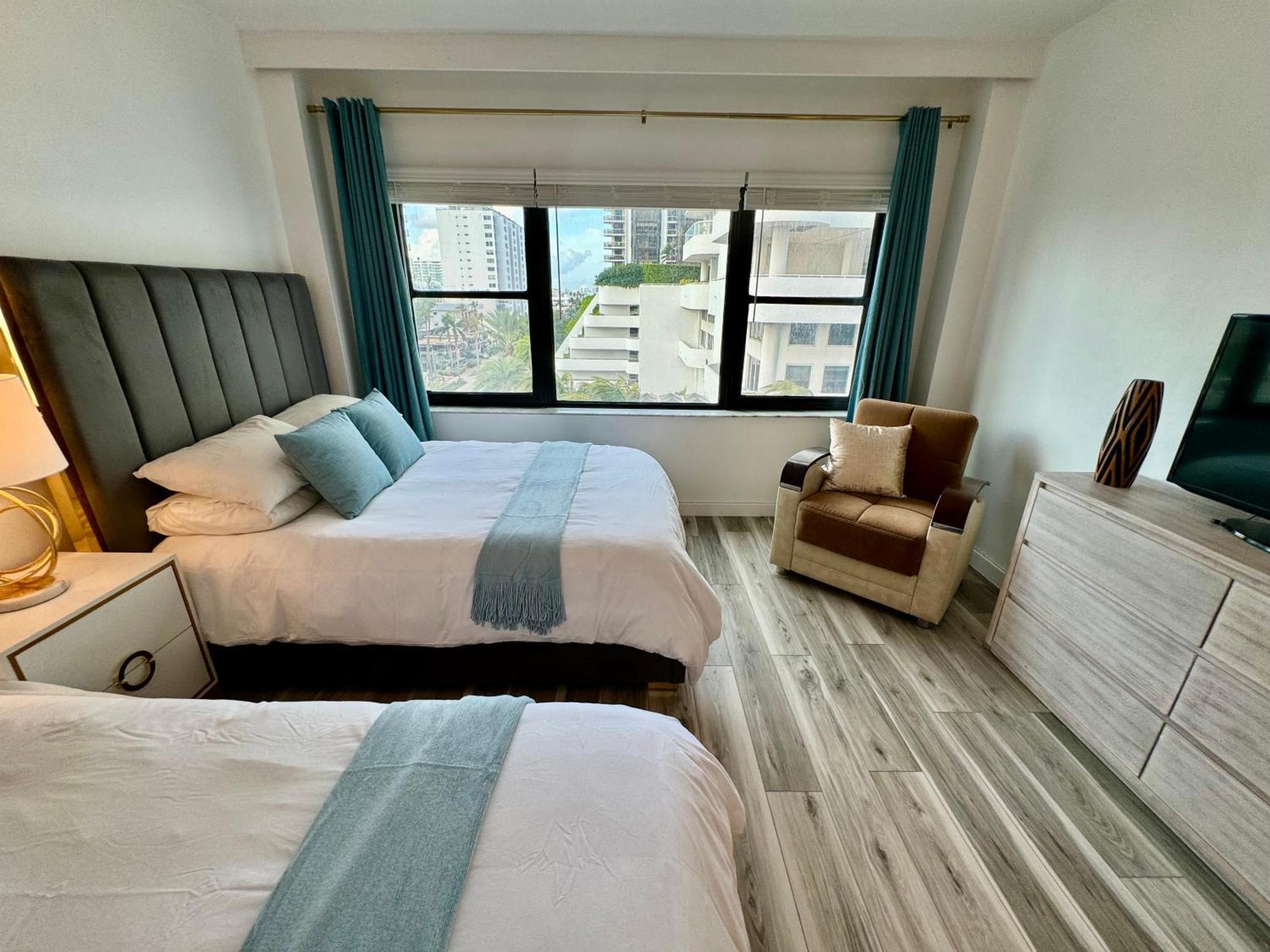 Directly On The Beach With Pool & Parking Miami Beach Esterno foto